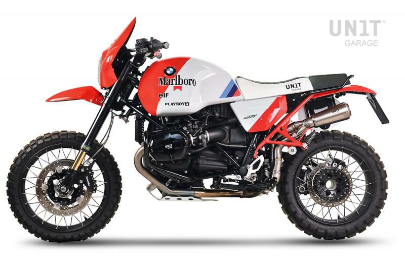 UNIT GARAGE (ユニットガレージ) ハンプカバー シートカウル BMW R-nineT レッド-02