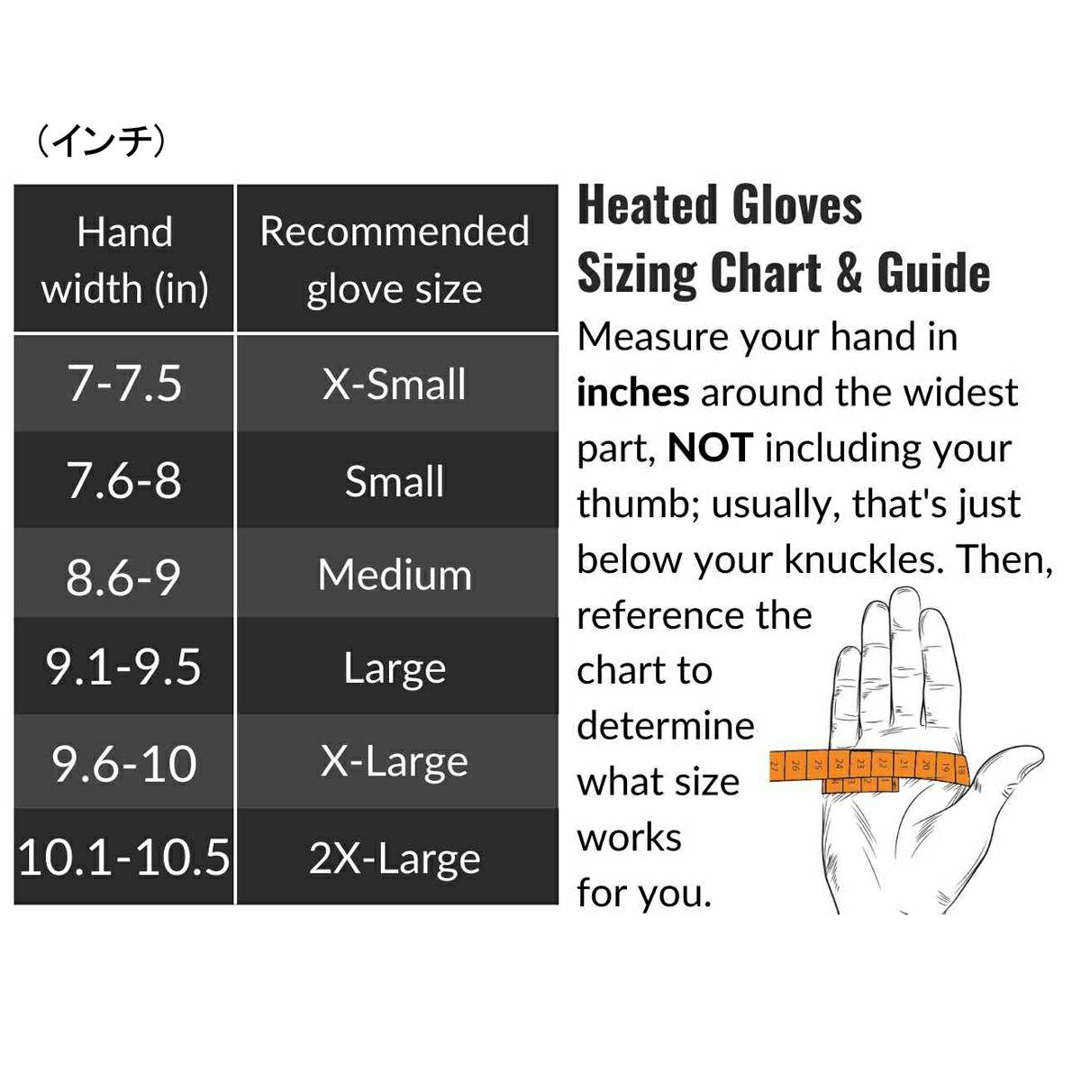 Gears Gen X-4 ウォームテック ヒーテッドグローブ-03