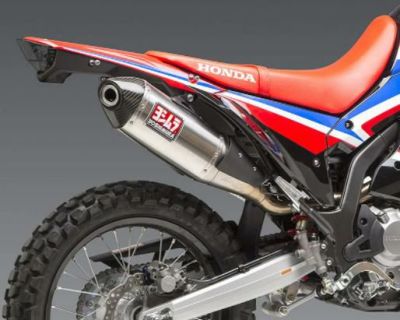 CRF300L CRF250L/ラリー RS-4 レース ステンレス フルエキゾースト 