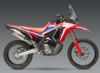 ヨシムラUSA RS-4 レース ステンレス フルエキゾースト マフラー ホンダ CRF300L/RALLY-02