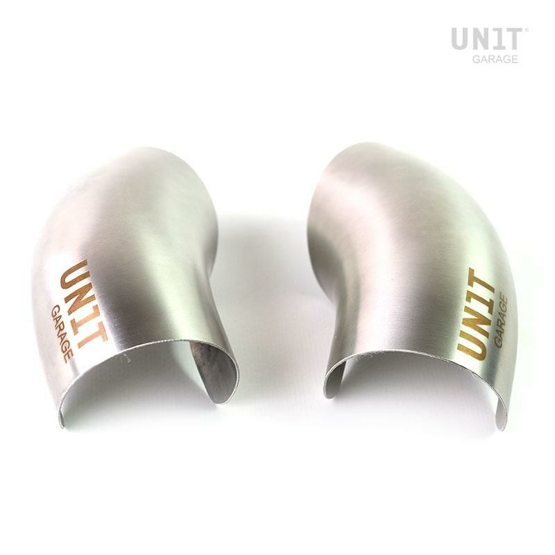 UNIT GARAGE (ユニットガレージ) インテーク マニホールドカバー 2004- 空冷（油冷）ボクサーエンジン 左右セット-04