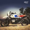 UNIT GARAGE (ユニットガレージ) BIPOSTO シート GEL入り BMW R-nineT オレンジ-05