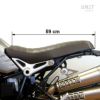 UNIT GARAGE (ユニットガレージ) レザー BIPOSTO シート ゲル入り BMW R-nineT ブラウン-03