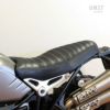 UNIT GARAGE (ユニットガレージ) レザー BIPOSTO シート ゲル入り BMW R-nineT ブラック-03