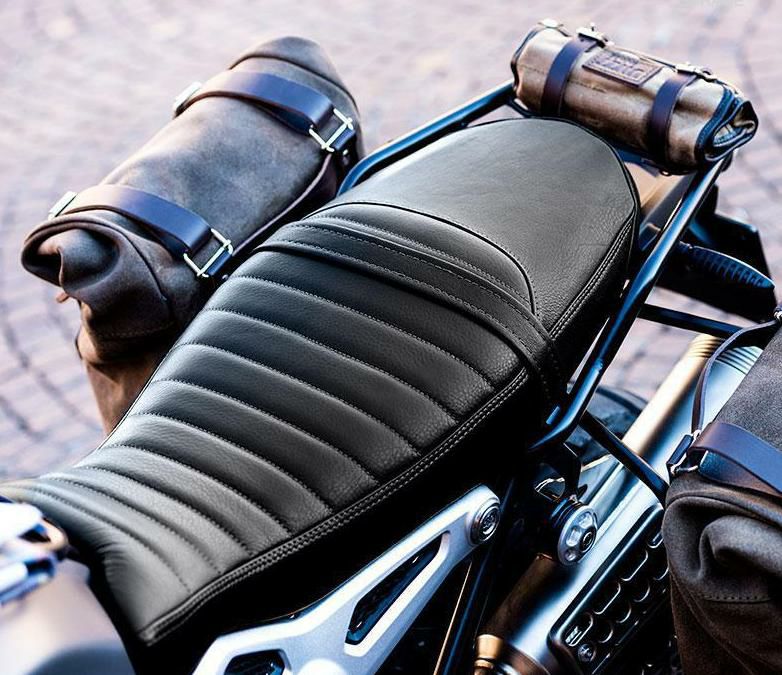 美品］FCR original R nineT シートRninet スクランブラー純正シート 