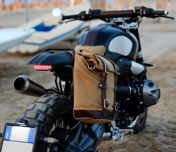 UNIT GARAGE (ユニットガレージ) サイドバッグ キャンパス地 BMW 