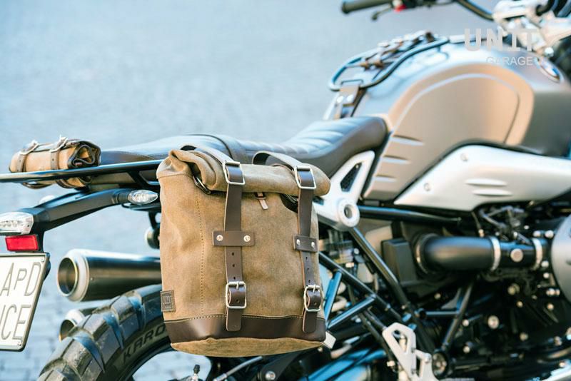 UNIT GARAGE (ユニットガレージ) サイドバッグ WAXED スウェード BMW 