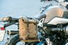 UNIT GARAGE (ユニットガレージ) サイドバッグ WAXED スウェード BMW R-nineT モスグレイ-02