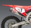 ヨシムラUSA RS-12 ステンレス フルエキゾースト マフラー ホンダ CRF250R/RX-02