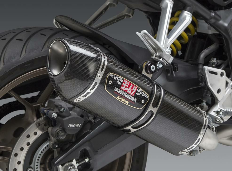 ヨシムラusa R 77 レース カーボン ステンレス フルエキゾーストマフラー ホンダ Cbr650f Cb650f Cb650r バイクカスタムパーツ専門店 モトパーツ Moto Parts