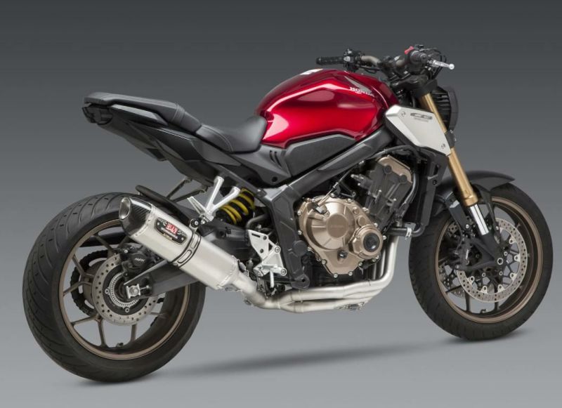 ヨシムラUSA R-77 レース ステンレス フルエキゾーストマフラー ホンダ CBR650F/CB650F/CB650R |  バイクカスタムパーツ専門店 モトパーツ(MOTO PARTS)