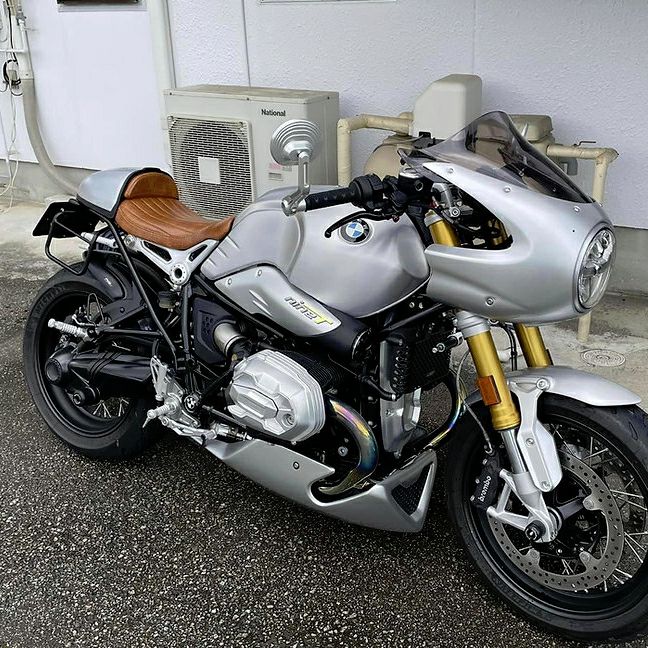 BMW RnineT 14- ベリーパン アンダーカウル DKdesign EXRIDER | バイクカスタムパーツ専門店 モトパーツ(MOTO  PARTS)