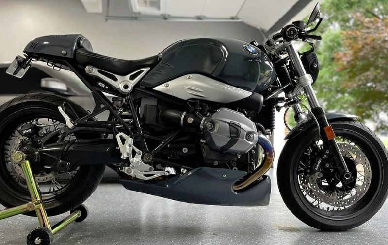 BMW RnineT 14- ベリーパン アンダーカウル DKdesign EXRIDER | バイクカスタムパーツ専門店 モトパーツ(MOTO  PARTS)