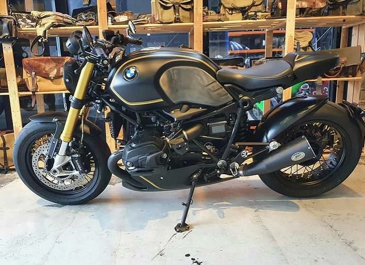 BMW RnineT 14- ベリーパン アンダーカウル DKdesign EXRIDER | バイク