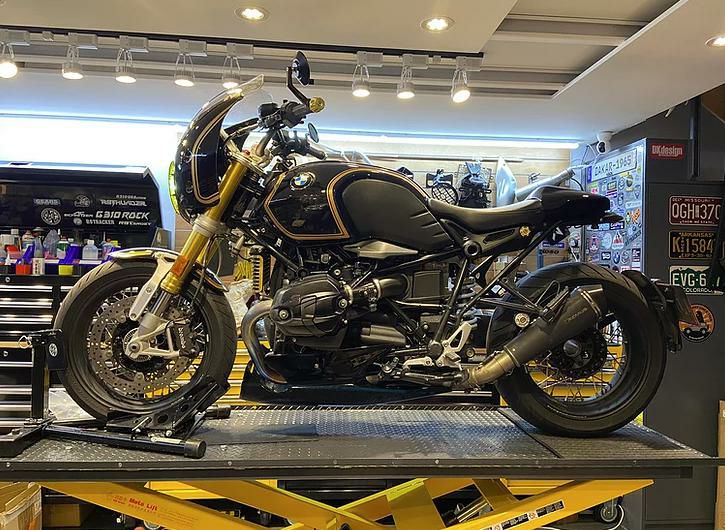 BMW RnineT 14- ベリーパン アンダーカウル DKdesign EXRIDER | バイク