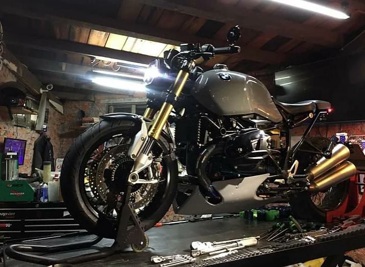 BMW RnineT 14- ベリーパン アンダーカウル DKdesign EXRIDER | バイクカスタムパーツ専門店 モトパーツ(MOTO  PARTS)