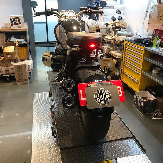 BMW RnineT 14- フェンダーレス ホークアイ ショートテール
