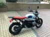 BMW R-nineT 14- ステンレス ラゲッジラック BMW DKdesign EXRIDER-07