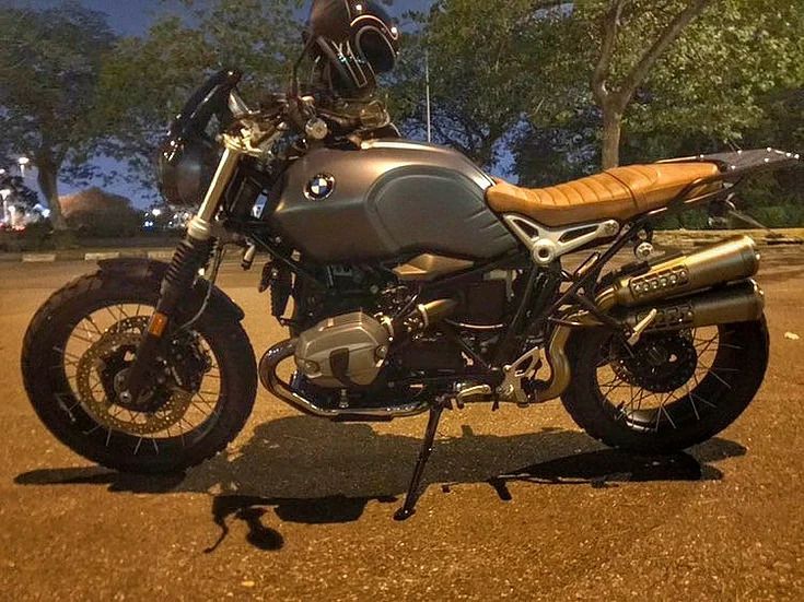 bmw scrambler olx