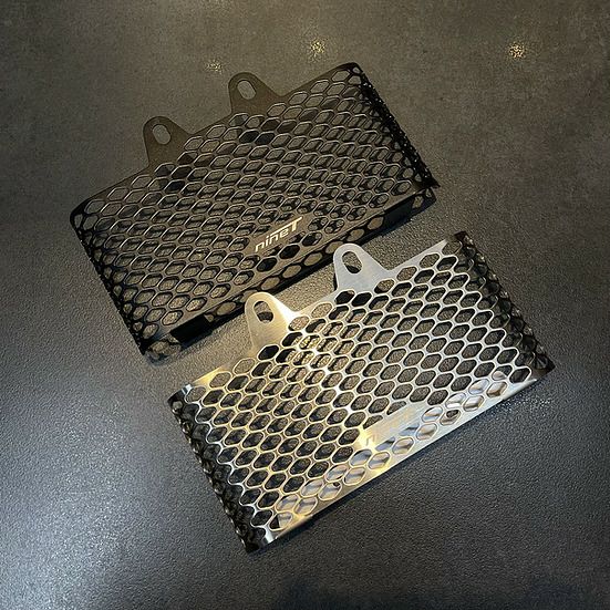 BMW R-nineT 14- オイルクーラー ガード DKdesign EXRIDER-03