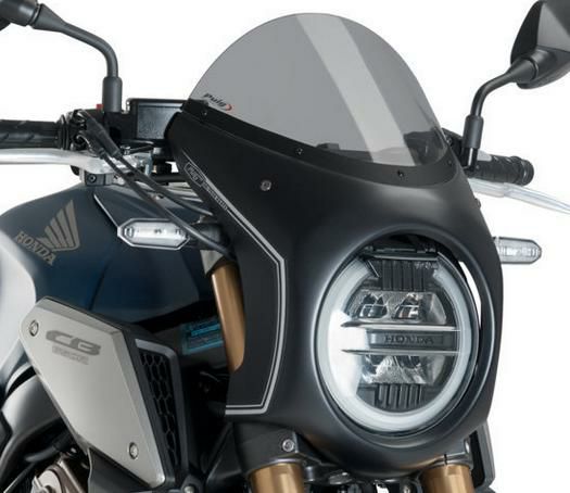 プーチ(Puig) レトロ フロントカウル フェアリング スクリーン CB650R 