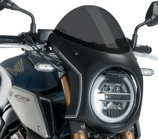 プーチ(Puig) レトロ フロントカウル フェアリング スクリーン CB650R 