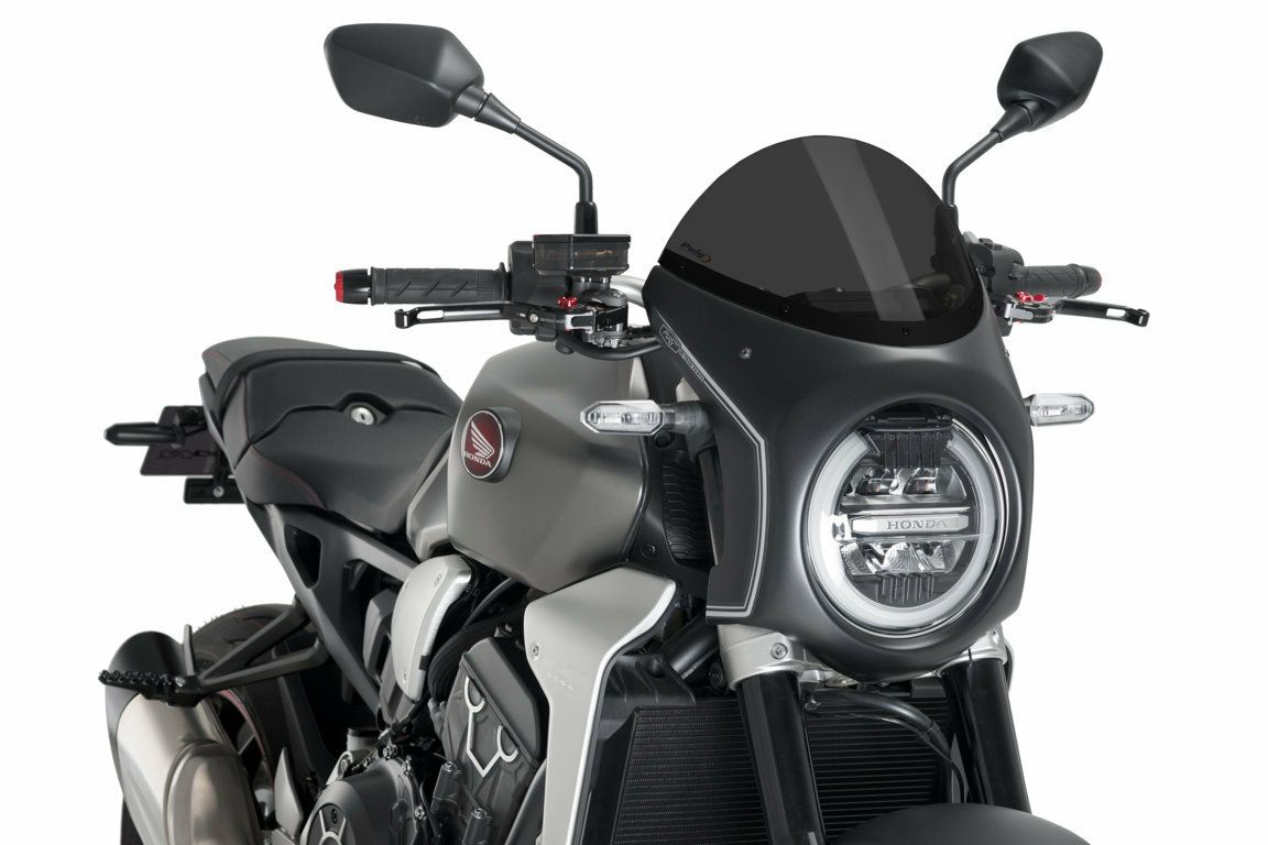 プーチ(Puig) レトロ フロントカウル フェアリング スクリーン CB650R 