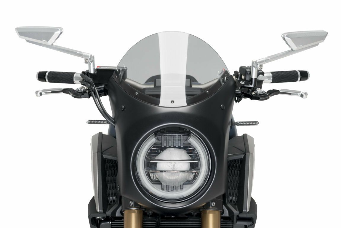 プーチ(Puig) レトロ フロントカウル フェアリング スクリーン CB650R 