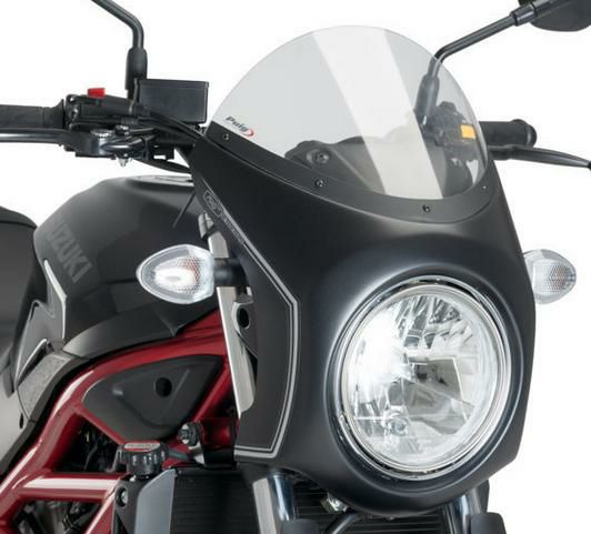SV650 ABS 16- スポイラー スクリーン スモーク MRA | バイクカスタム 