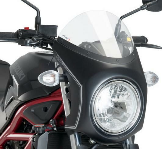 SV650 スクリーン　メーターバイザー Puig / プーチ 8926N Webike | Puig プーチ ニュージェネレーション NKスクリーン