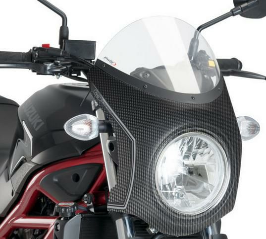 プーチ(Puig) レトロ フロントカウル フェアリング スクリーン SV650 