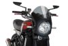 プーチ(Puig) レトロ セミフェアリング スクリーン Z900RS 2018- スモーク カーボンルック-02