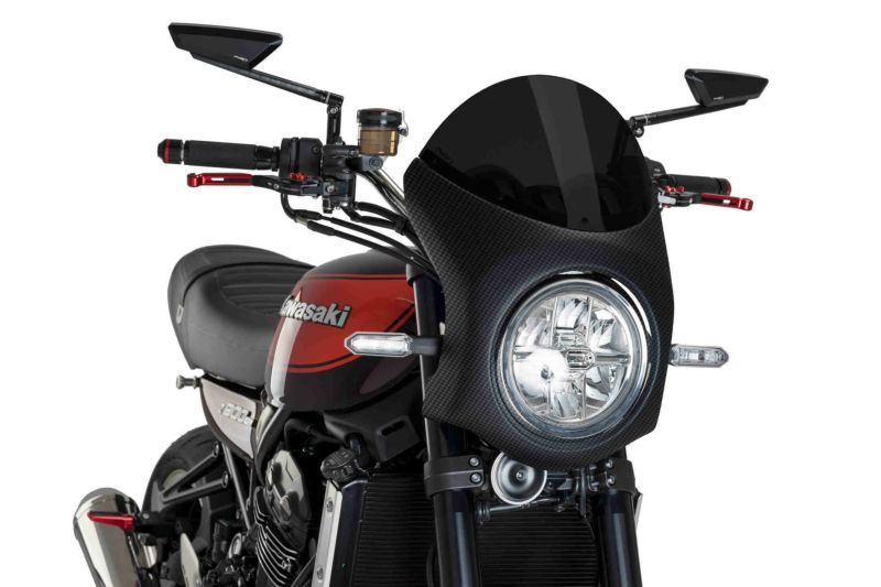 プーチ(Puig) レトロ フロントカウル フェアリング スクリーン Z900RS 