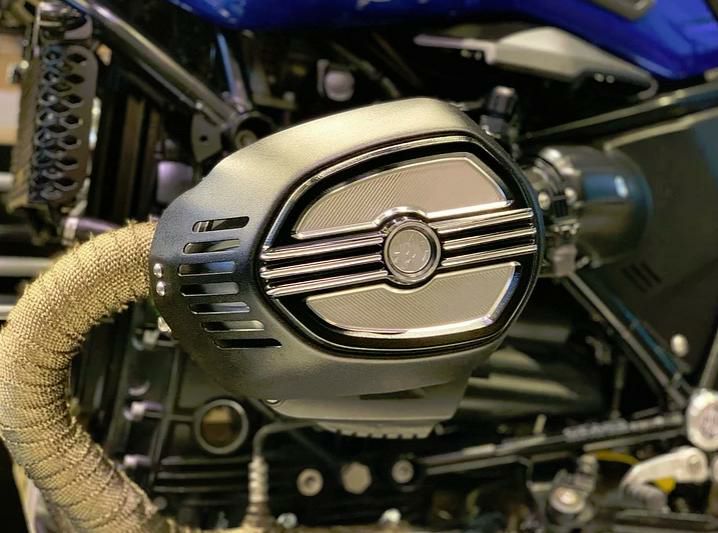 BMW R-nineT 14-20 シリンダーヘッドカバー エンジンガード 左右セット TYPE-A DKdesign-03