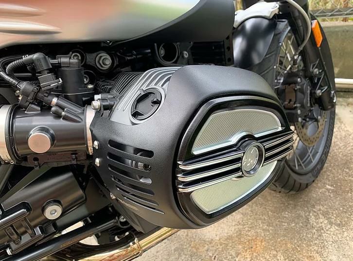 BMW R-nineT 14-20 シリンダーヘッドカバー エンジンガード 左右セット TYPE-A DKdesign-07