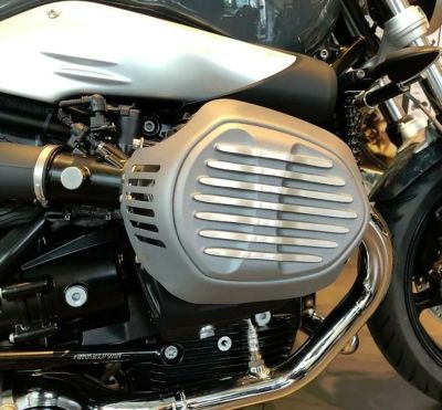 BMW RnineT 14-20 シリンダーヘッドカバー エンジンガード 左右セット