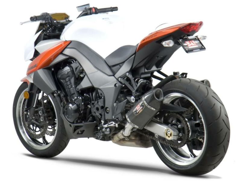 ヨシムラ USA R-77 ストリート カーボン/ステンレス スリップオン マフラー カワサキ Z1000 | バイクカスタムパーツ専門店  モトパーツ(MOTO PARTS)