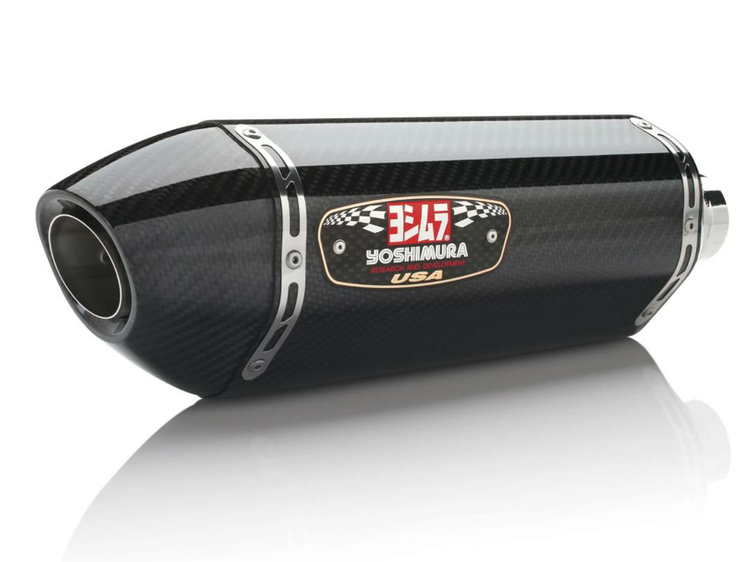 ヨシムラ USA R-77 ストリート カーボン/ステンレス スリップオン  