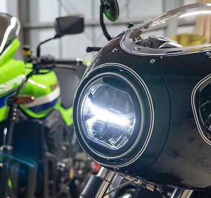 BMW RnineT 2014-2020 LEDヘッドライト Eマーク付き DKdesign | バイク