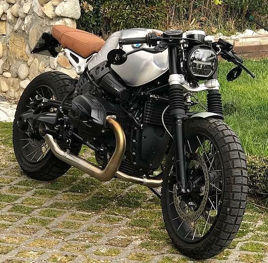BMW RnineT 2014-2020 LEDヘッドライト Eマーク付き DKdesign BMW RnineT 2014-2020 LEDヘッドライト Eマーク付き DKdesign