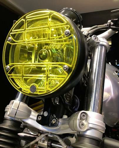 BMW R-nineT 2014-2021 ヘッドライト リロケーションブラケット Dkdesign-05