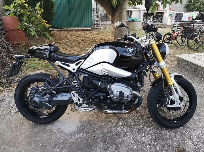 BMW RnineT 14- シングルシートカバー/ハンプカバー ブラック BMW RnineT 14- シングルシートカバー/ハンプカバー ブラック