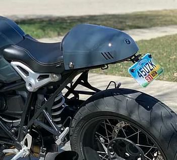 BMW RnineT 14- シングルシートカバー/ハンプカバー カタラノグレー DKdesign