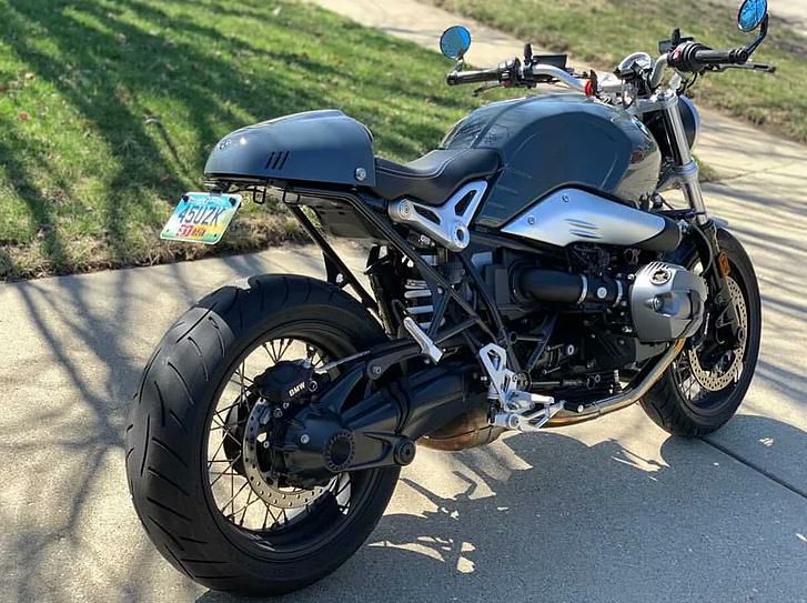 BMW RnineT 14- シングルシートカバー/ハンプカバー カタラノグレー 