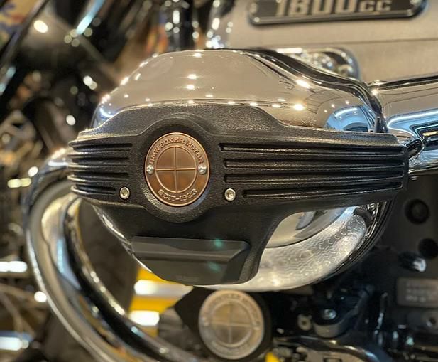 BMW Motorrad 純正リアラゲッジ 茶色（こんにちは。モトラッドアルファ 