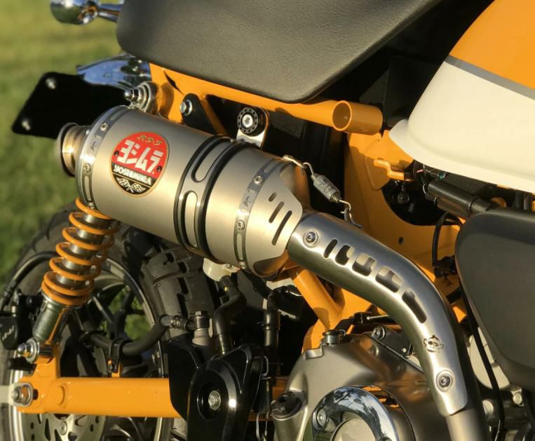 ヨシムラUSA レース RS-3 ステンレス フルエキゾーストマフラー ホンダ モンキー125 MONKEY | バイクカスタムパーツ専門店  モトパーツ(MOTO PARTS)