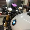 BMW R-nineT 14- メーターロワリング ブラケット DKdesign-01