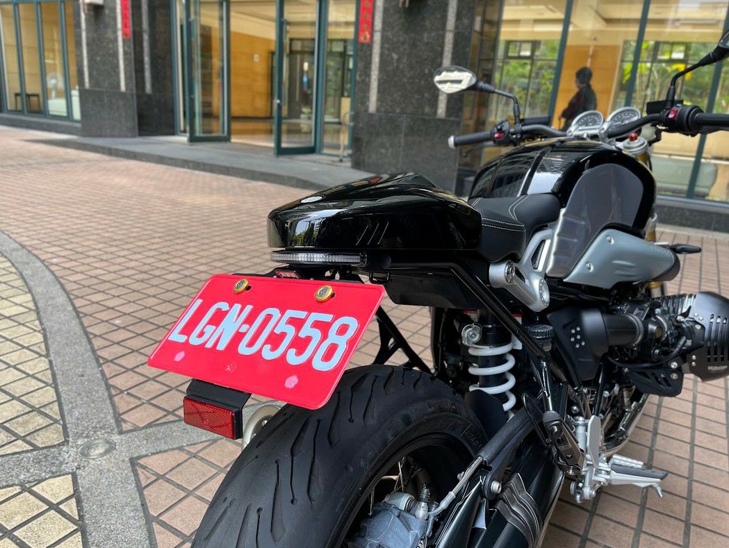 BMW RnineT 14- シングルシートカバー/ハンプカバー エアロデザイン 