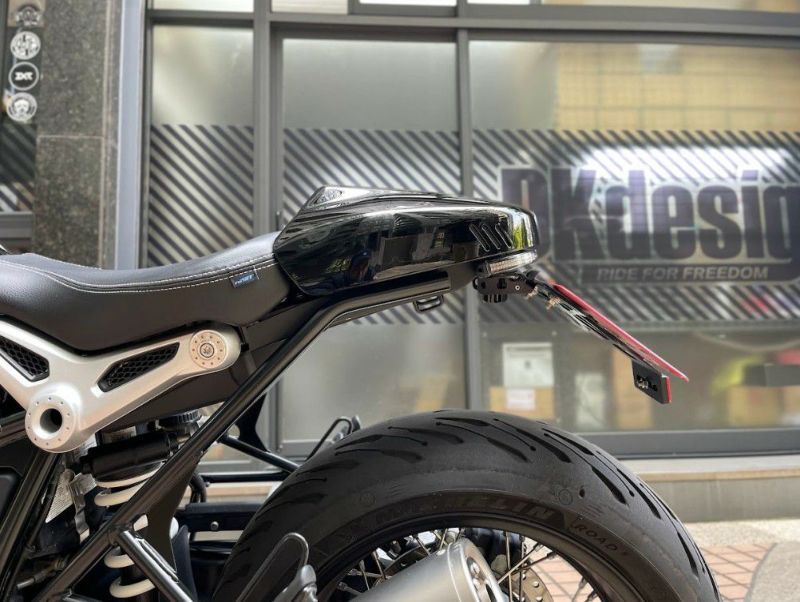 BMW RnineT 14- シングルシートカバー/ハンプカバー エアロ