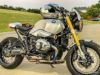 BMW R-nineT 14- シングルシートカバー/ハンプカバー エアロデザイン シルバーアルミニウム Dkdesign-04